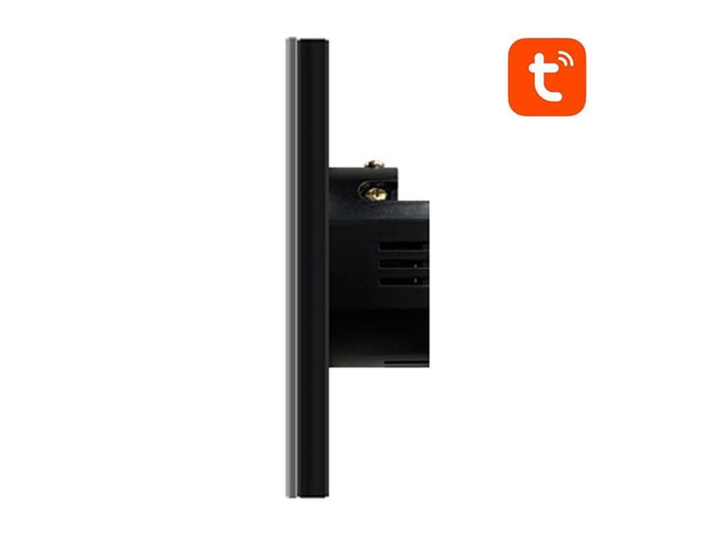 Avatto Smart Light Switch WiFi TS02-EU-B2 2 way (black)