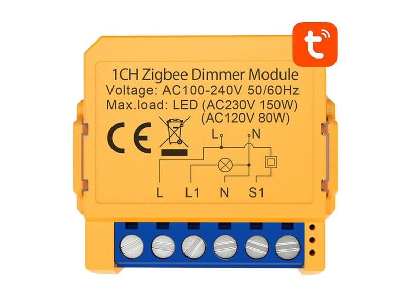 Avatto Smart socket switch ZigBee ZDMS16-1 TUYA