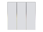 Avatto Touch ZigBee Light Switch Triple TUYA - TS60-EU-W3 - White