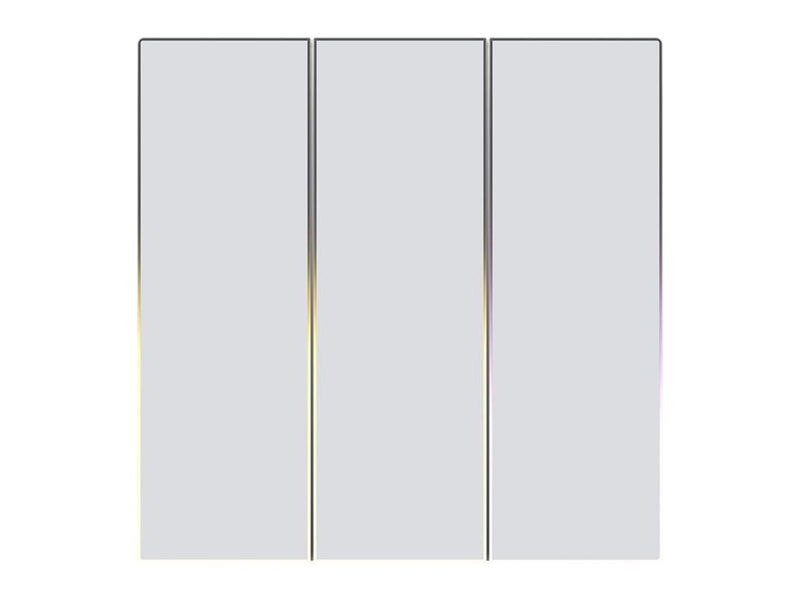 Avatto Touch ZigBee Light Switch Triple TUYA - TS60-EU-W3 - White