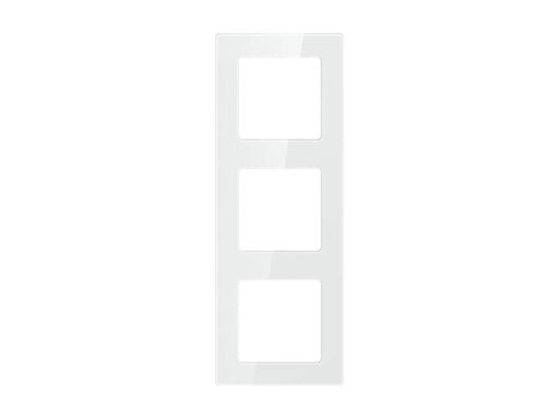 Avatto Triple frame socket N-TS10-Frame-W3 (white)