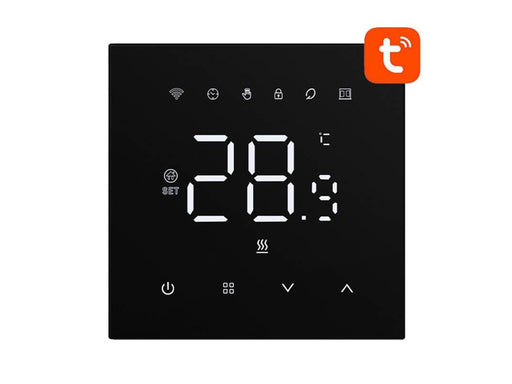 Avatto WT410-BH-3A-B Intelligent Boiler Thermostat with 3A WiFi