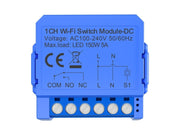 Avatto WiFi Switch 1CH Dry Contact DC - WSM16-DC-1
