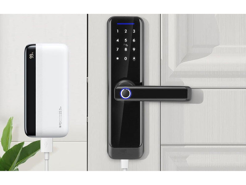 Avatto ZSDL-A270-B-ALI-6072 Smart Digital Lock ZigBee - Black