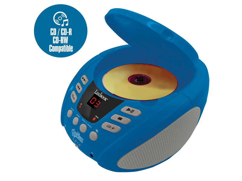 Avengers Bluetooth CD player with lights
