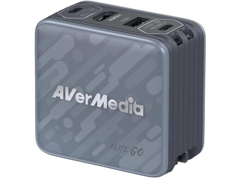 AverMedia Docking station GC313PRO / ELITE GO Black