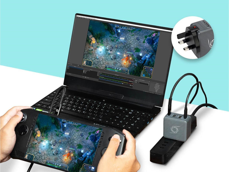 AverMedia Docking station GC313PRO / ELITE GO Black