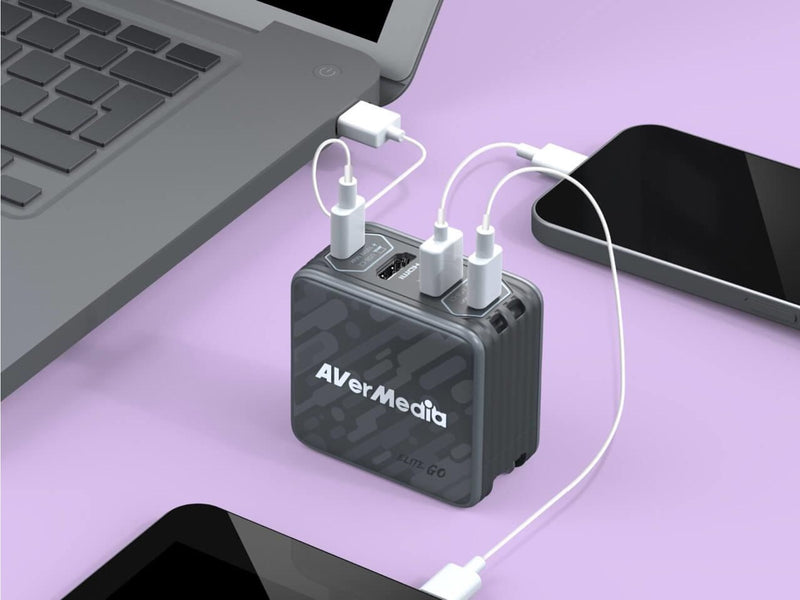 AverMedia Docking station GC313PRO / ELITE GO Black