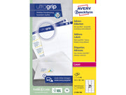Avery Addressing labels small envelopes (UltraGrip)