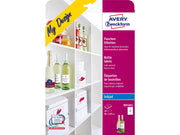 Avery Bottle Labels Inkjet 5 sheet A4
