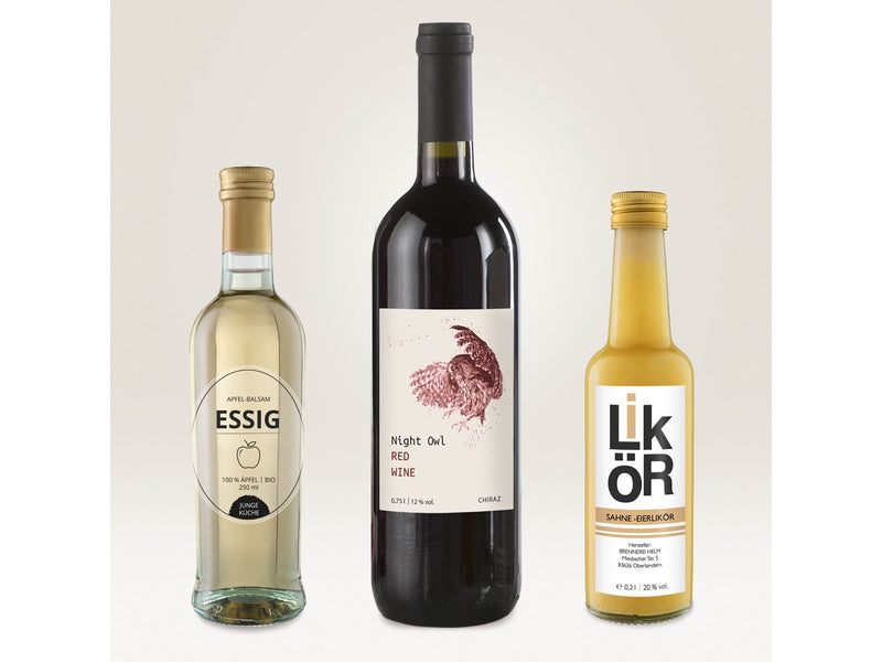 Avery Bottle Labels Inkjet 5 sheet A4