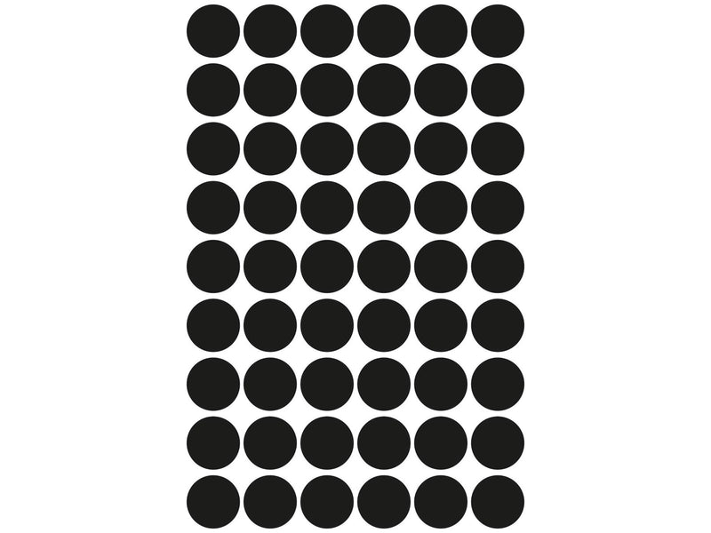 Avery Colour coding dots permanent black
