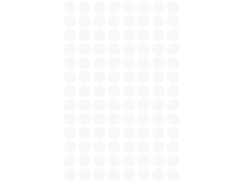 Avery Colour coding dots permanent white