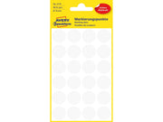 Avery Colour coding dots permanent white