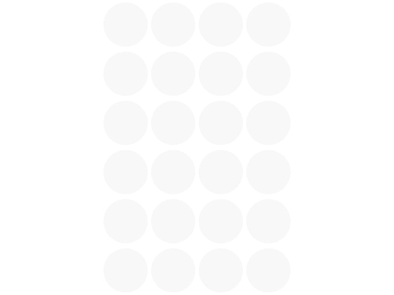 Avery Colour coding dots permanent white