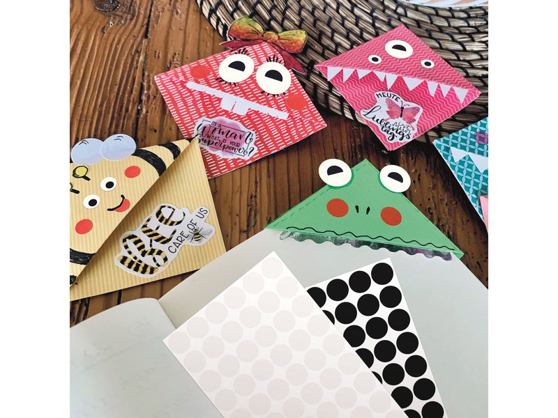 Avery Colour coding dots permanent white