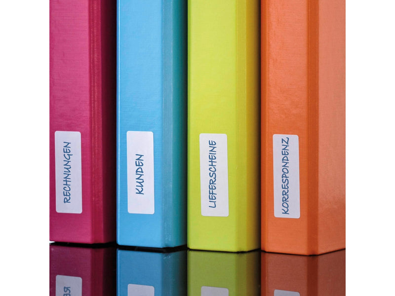 Avery Labels for handwriting permanent white
