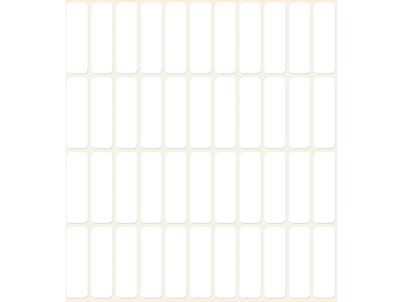 Avery Labels for handwriting permanent white