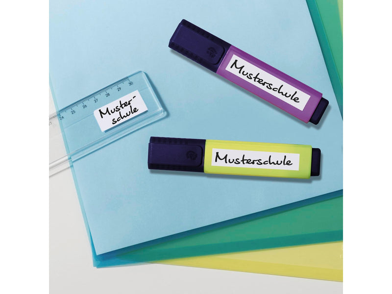 Avery Labels for handwriting permanent white