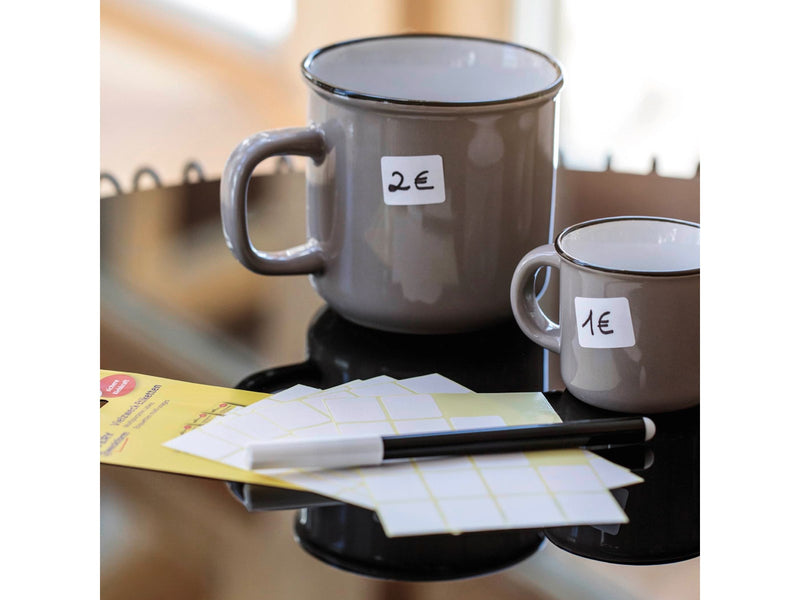 Avery Labels for handwriting permanent white