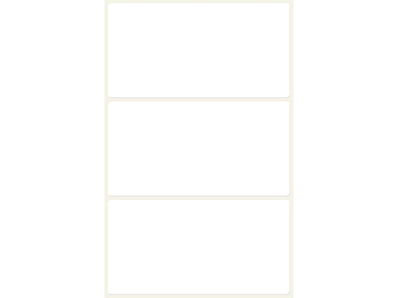 Avery Labels for handwriting permanent white