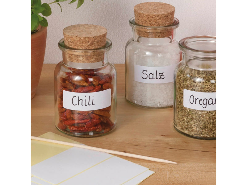 Avery Labels for handwriting permanent white