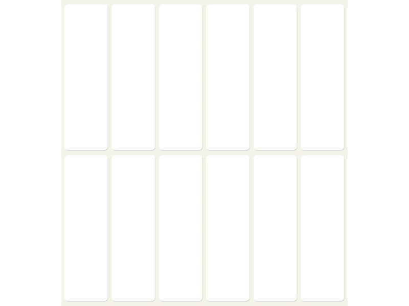 Avery Labels for handwriting permanent white