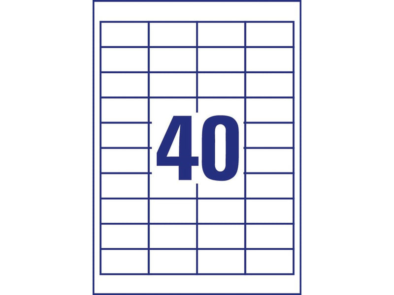 Avery Multipurpose general-use label (UltraGrip)