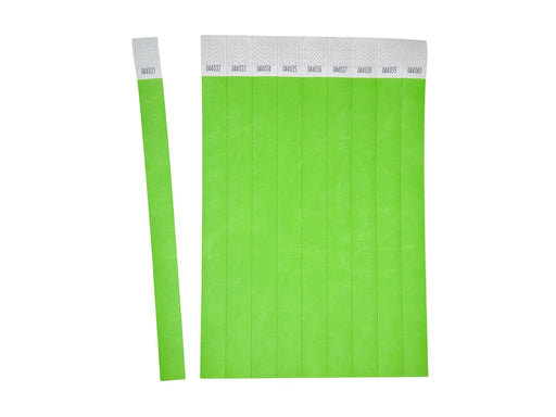Avery Tearproof Writsbands Green Tyvek®256x19mm