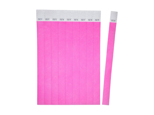 Avery Tearproof Writsbands Pink Tyvek®256x19mm