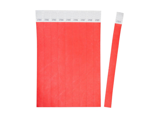 Avery Tearproof Writsbands Red Tyvek®256x19mm