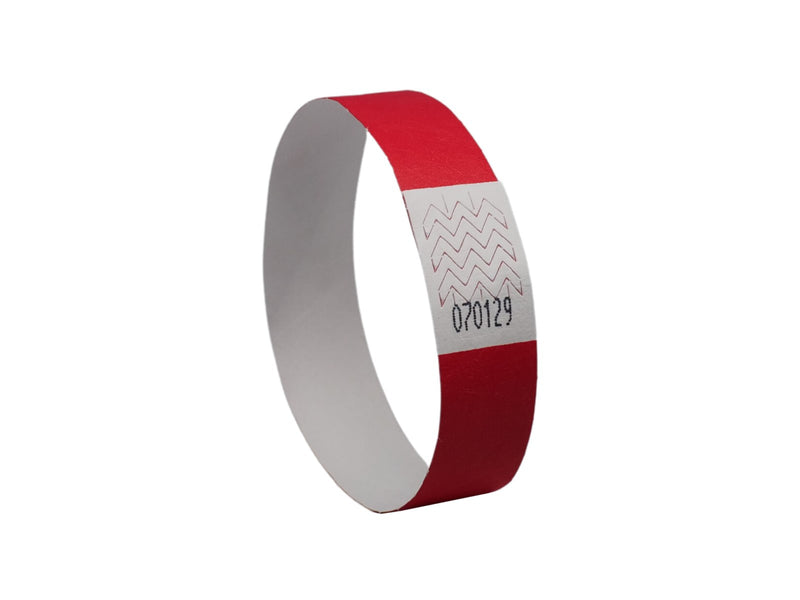 Avery Tearproof Writsbands Red Tyvek®256x19mm
