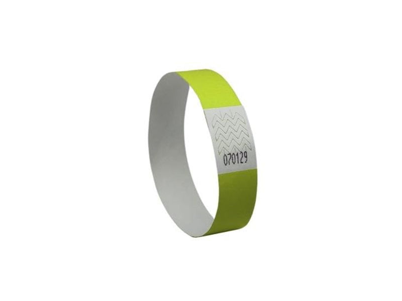 Avery Tearproof Writsbands Yellow Tyvek®256x19mm
