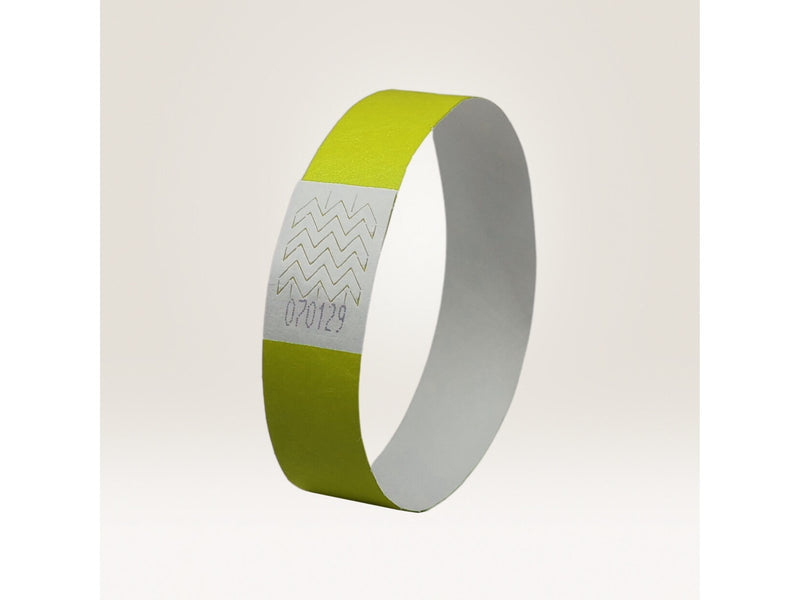 Avery Tearproof Writsbands Yellow Tyvek®256x19mm