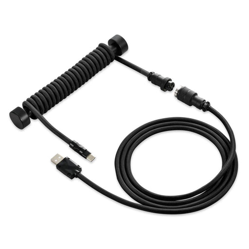 Sharkoon SKILLER SGK50 Aviator USB-C/USB-A Kabel, schwarz