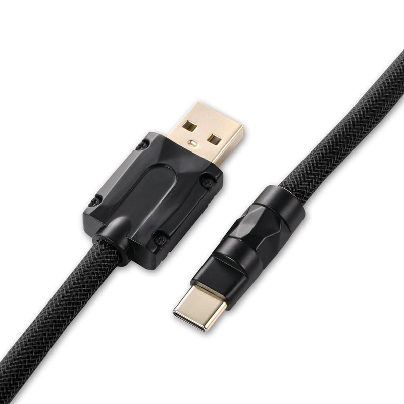 Sharkoon SKILLER SGK50 Aviator USB-C/USB-A Kabel, schwarz