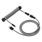 Sharkoon SKILLER SGK50 Aviator USB-C/USB-A Kabel, grau