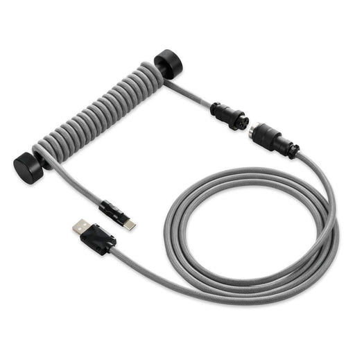 Sharkoon SKILLER SGK50 Aviator USB-C/USB-A Kabel, grau