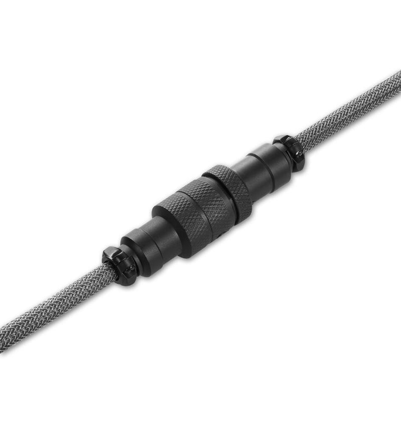 Sharkoon SKILLER SGK50 Aviator USB-C/USB-A Kabel, grau