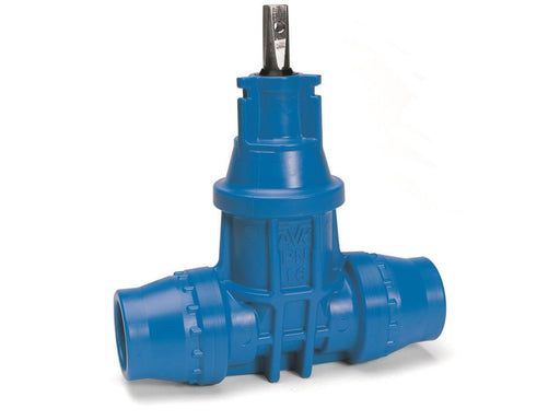 Avk Service connection valve avk 63mm tensile resistant  pom