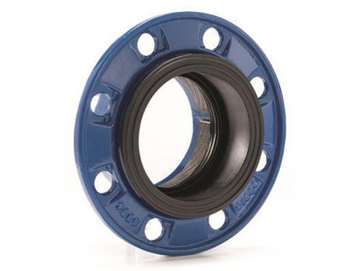 Avk combi-flange for pe and pvc pipes pn16 dn200 mm ø200 mm