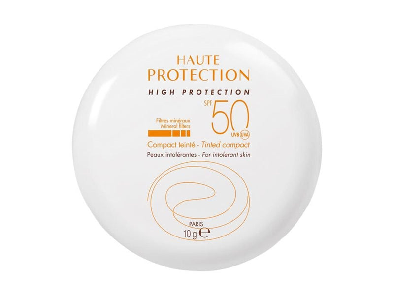 Avène Sun High Protection SPF50 Tinted Compact 10 g– Honey