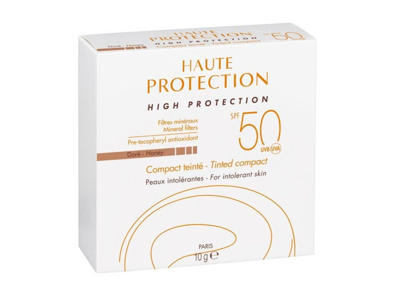 Avène Sun High Protection SPF50 Tinted Compact 10 g– Honey