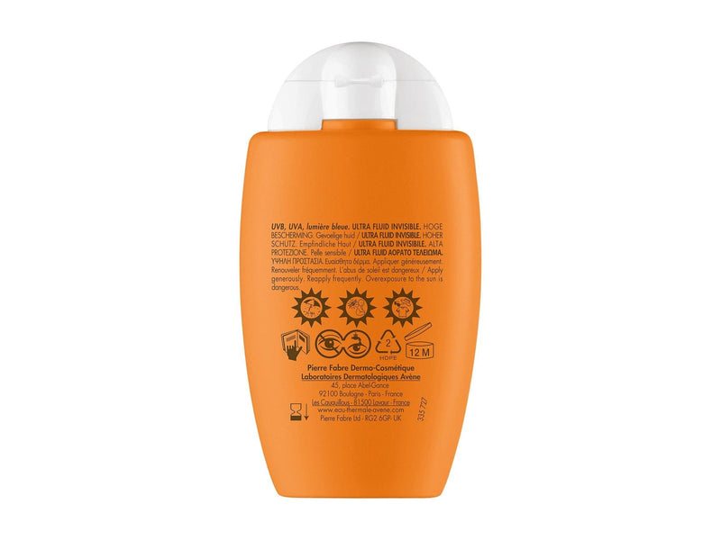 Avène Ultra Fluid Invisible SPF50 Face Suncare