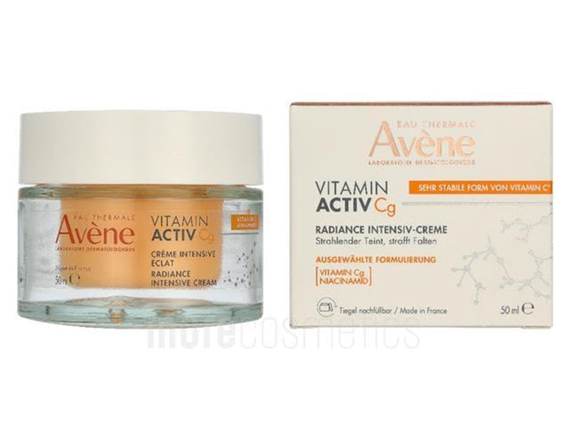Avène Vitamin Active Cg Radiance Intensive Cream