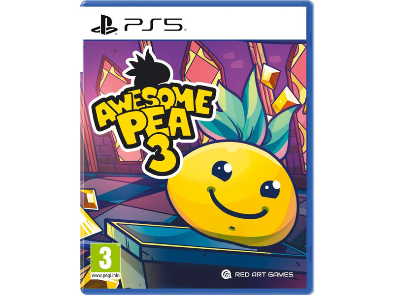 Awesome PEA 3 - Sony PlayStation 5 - Plattform - PEGI 3