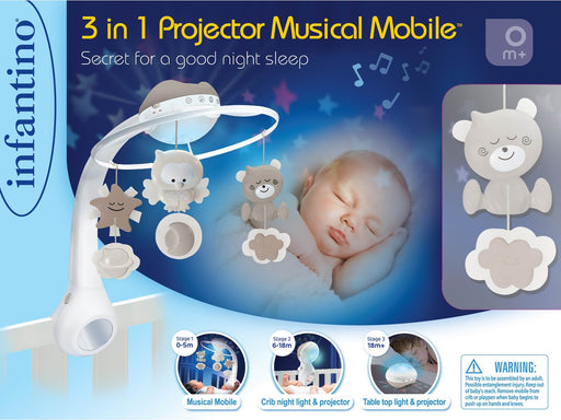 B-Kids Infantino 3-in-1 music disturbance