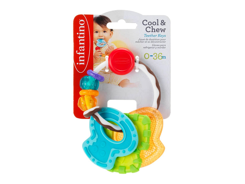 B-Kids Infantino Bite rattle