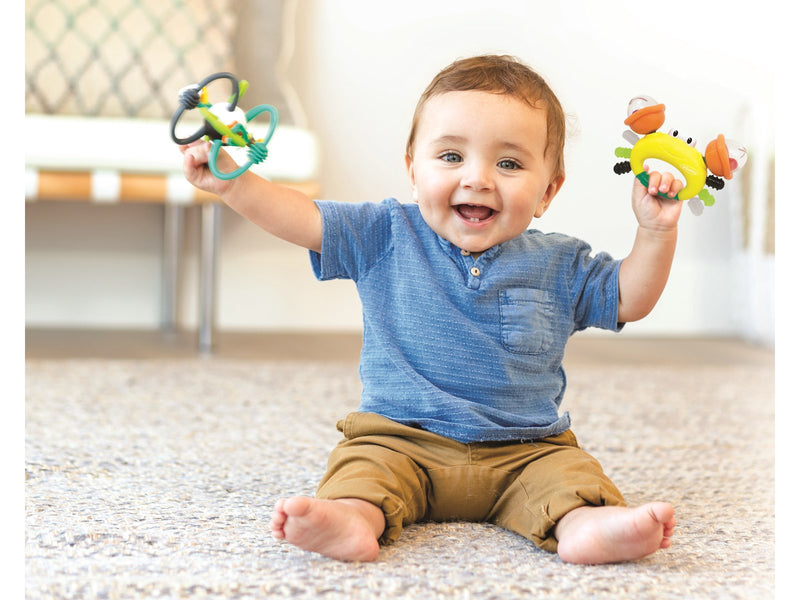 B-Kids Infantino Rattle