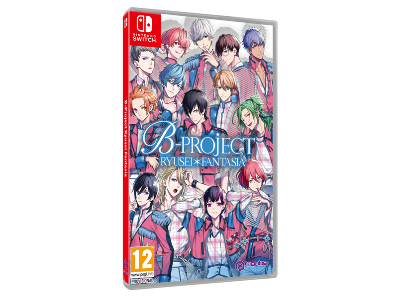 B-Project: Ryusei Fantasia - Nintendo Switch - Abenteuer - PEGI 12